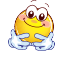 Huge Thumbs up emoticon (Smiling emoticons)