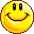 emoticon of Widely Grinning
