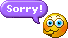 Sorry Emoticons Get A Sorry Smiley Face For Skype Facebook Msn Emails And More