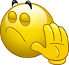 icon of talk hand