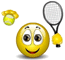 Tennis emoticon (Tennis emoticons)