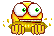 Corn emoticon (Thanksgiving smileys)