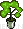Bush emoticon (Trees and plants emoticons)