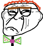 Sad Melvin Troll emoticon  Emoticons and Smileys for  Facebook/MSN/Skype/Yahoo