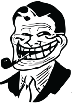 Sad Troll Face emoticon  Emoticons and Smileys for Facebook/MSN/Skype/Yahoo