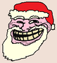 Troll Santa emoticon (Troll emoticons)