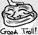 Troll Smile smiley (Troll emoticons)