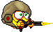 Shooting Soldier smilie