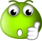 Green Thumbs Up emoticon (Yes emoticons)