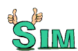 portuguese animated sim text icon