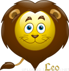 Leo Zodiac emoticon