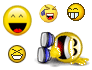 emoticons laughing