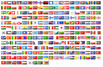 banderas de emoticonos de skype