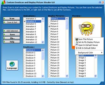 CEDP Stealer 6.0 - Steal Live Messenger Pictures, MSN Icons plus more!