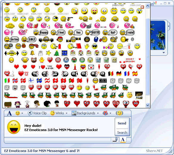 download msn messenger emoticons