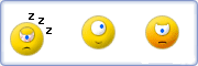Animated Cyclops Emoticons for Messenger screen shot