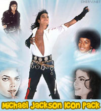 Michael Jackson tribute icons and avatars