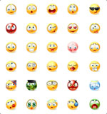 The full collection has 30 emoticons